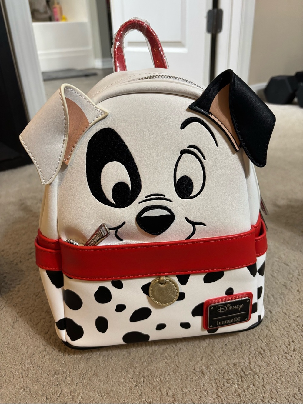 Loungefly 70th anniversary 101 Dalmatians backpack